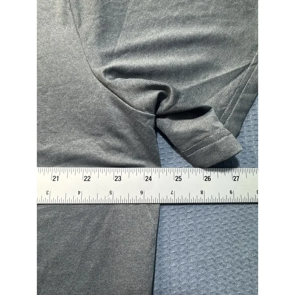 Nike  Dri-FIT  Men T-Shirt Sz XL‎ Gray Brand New